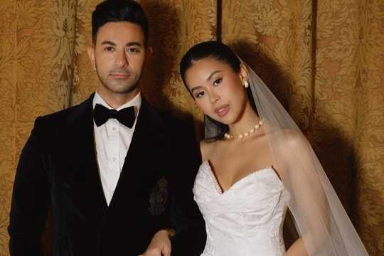 Quy định trong lễ cưới của con gái tỷ phú Johnathan Hạnh Nguyễn