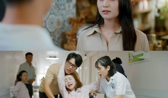 Preview Gió ngang khoảng trời xanh tập cuối: Lam sinh con, Ngân thay đổi chóng mặt