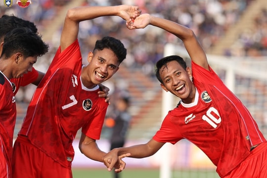 Chỉ gọi 4 sao nhập tịch, U22 Indonesia không đặt chỉ tiêu vô địch SEA Games 33