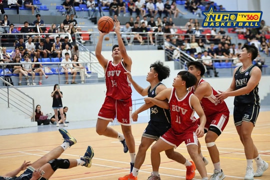 Hành trình bản lĩnh và đầy cảm xúc của đội bóng rổ BUV tại giải NUC