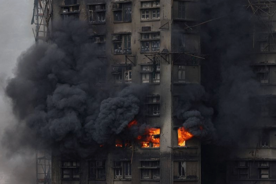 Loạt giả thuyết quanh vụ cháy khiến hơn 300 người chết và mất tích ở Hong Kong