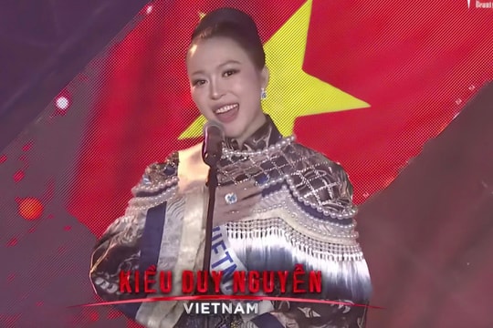 Đại diện Việt Nam trượt top 20 Hoa hậu Quốc tế 2025