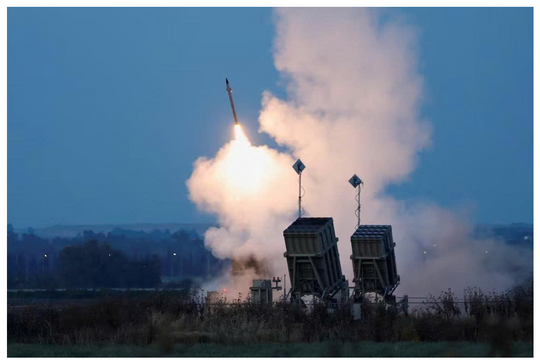 Thổ Nhĩ Kỳ phát triển hệ thống phòng không 'Vòm thép' 6,5 tỷ USD