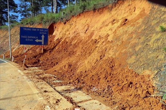 Lâm Đồng cần hơn 360 tỷ đồng khắc phục hư hỏng tuyến giao thông trọng yếu