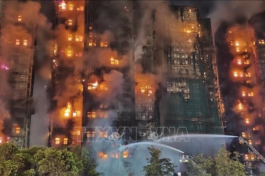 Chưa có thông tin về nạn nhân là người Việt Nam trong vụ cháy chung cư
