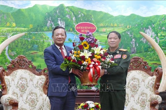 Việt Nam - Lào luôn đồng hành trong quá trình xây dựng và phát triển đất nước