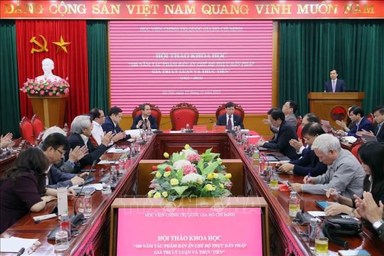 Khẳng định giá trị lý luận và thực tiễn của tác phẩm 'Bản án chế độ thực dân Pháp'