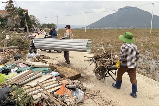 Đắk Lắk công bố mức hỗ trợ người dân bị thiệt hại do mưa lũ