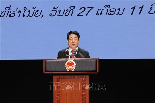 50 năm qua là chặng đường lịch sử rực rỡ, vẻ vang của nhân dân các dân tộc Lào