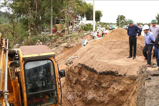 Gia Lai công bố tình huống khẩn cấp thiên tai do bão và lũ