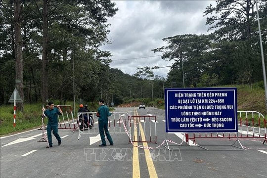 Chuẩn bị kịch bản giao thông an toàn trong tình huống thiên tai dịp bầu cử