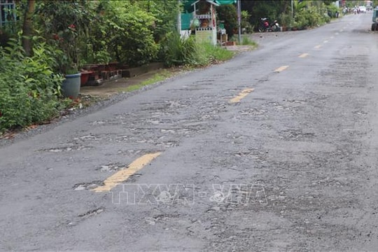 Trên 60 tỷ đồng sửa chữa Quốc lộ 63 tại Cà Mau