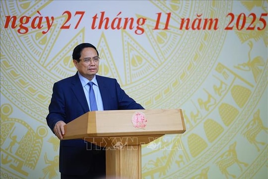 Thủ tướng Phạm Minh Chính chủ trì Phiên họp lần thứ 15 của Hội đồng Thi đua - Khen thưởng Trung ương