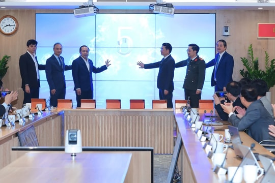 Chính thức vận hành hệ thống quản lý trực tuyến các nhiệm vụ khoa học và công nghệ