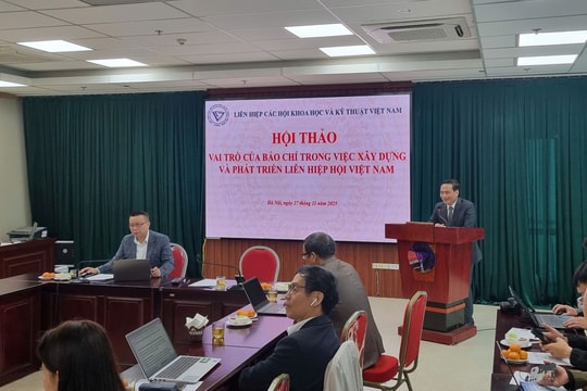 Phát huy vai trò của báo chí trong tư vấn và phản biện chính sách khoa học