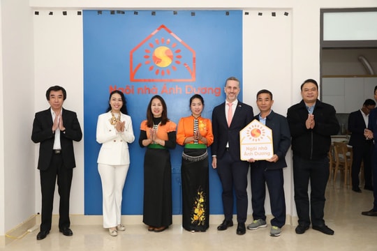 Khánh thành Trung tâm hỗ trợ phụ nữ và trẻ em gái bị bạo lực giới tại Điện Biên