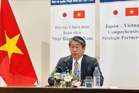 Quan hệ Đối tác Chiến lược toàn diện Việt Nam - Nhật Bản tiến triển mạnh mẽ