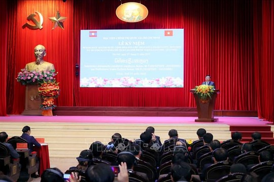 Lễ Kỷ niệm 50 năm Quốc khánh nước Cộng hòa Dân chủ nhân dân Lào tại Việt Nam