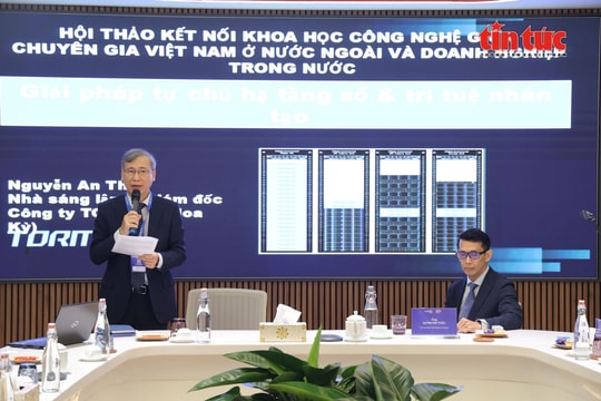 TP Hồ Chí Minh: Kết nối trí thức Việt toàn cầu để phát triển hạ tầng AI và công nghệ xanh