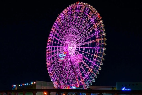 Sét đánh trúng vòng đu quay, 20 khách bị lơ lửng trên trời suốt 9 tiếng