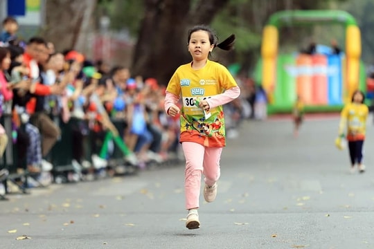 Các bước chuẩn bị cho trẻ khi tham gia Kun Marathon Hà Nội