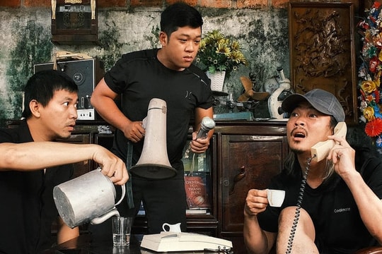 Nhóm cascadeur đứng sau phim 'Truy tìm long diên hương'