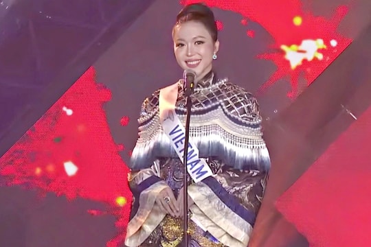 Kiều Duy trượt top 20 Miss International