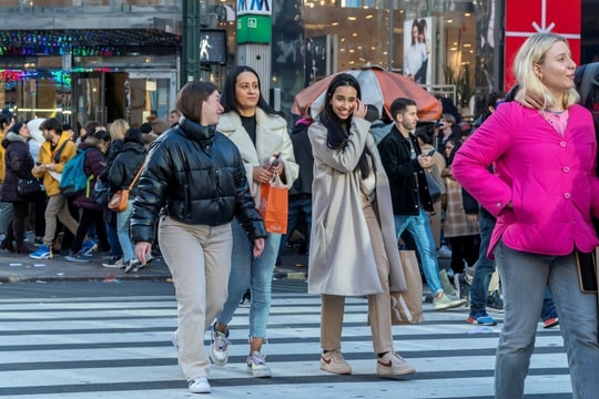 Người Mỹ háo hức Black Friday bất chấp thuế quan