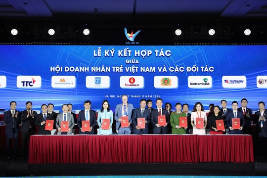 T&T Group hợp tác chiến lược với Hội Doanh nhân trẻ Việt Nam