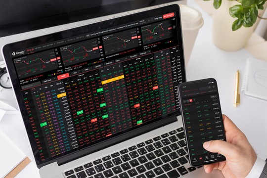 'Tỷ giá leo thang tạo sức ép lên thị trường chứng khoán'