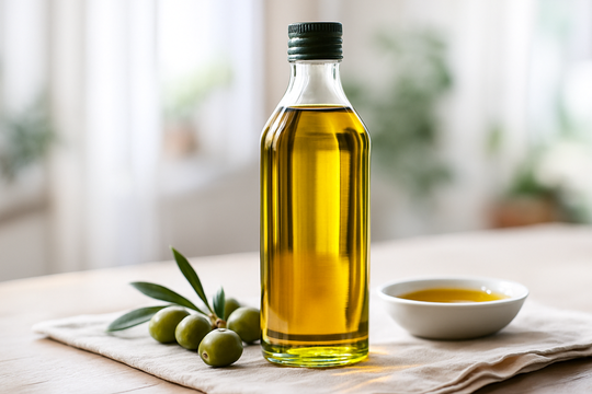 Điều gì xảy ra nếu uống dầu ô liu khi đói?