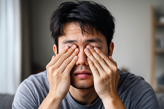 5 cách tự nhiên giảm khô mắt