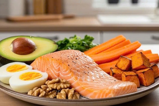 Ba cách ăn uống phòng thiếu máu