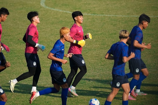 Thái Lan không muốn bốc thăm lại môn bóng đá SEA Games 33