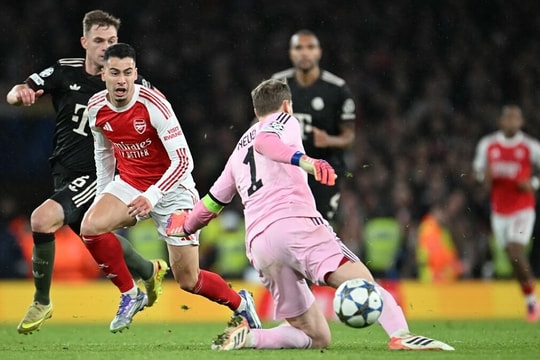 Merson: 'Arsenal khiến cả châu Âu phải dè chừng'