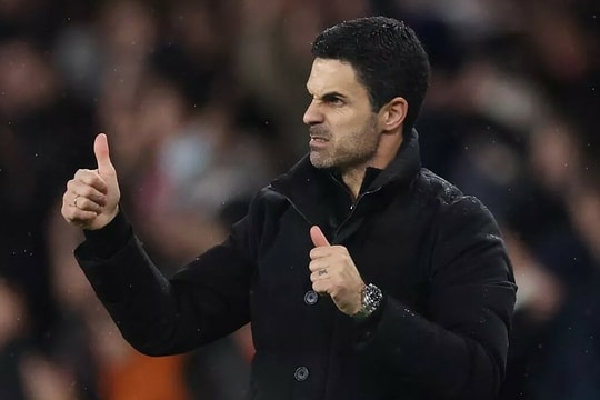 Arteta: 'Mỗi cá nhân đều xuất sắc để thắng Bayern'