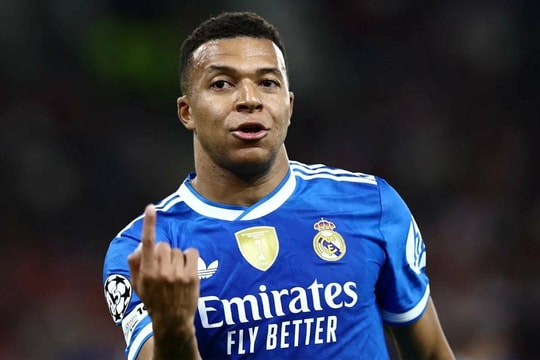 Mbappe bỏ xa Haaland và Kane ở Champions League