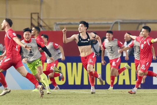 Đình Bắc đưa CAHN qua vòng bảng Cup C2 châu Á