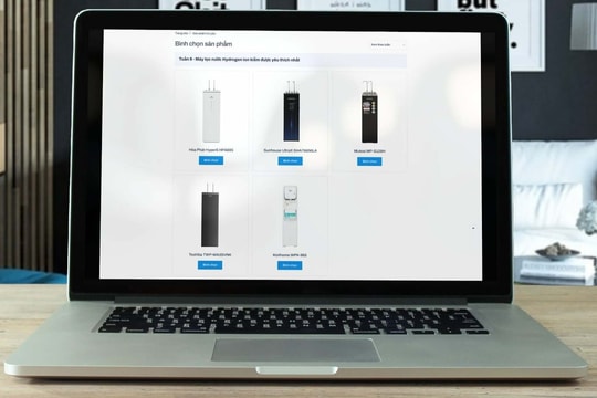 Hôm nay đóng cổng bình chọn máy lọc nước hydrogen ion kiềm