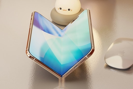 Apple có thể đã khắc phục nếp gấp màn hình iPhone Fold