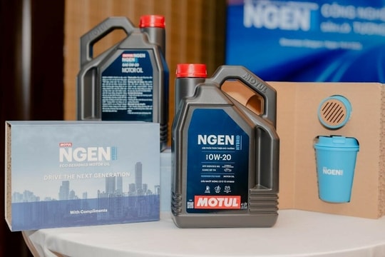 Giải pháp dầu nhớt cho xe hybrid của Motul