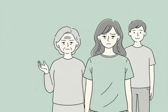 Chán mẹ chồng, tôi cũng chẳng thiết tha chồng