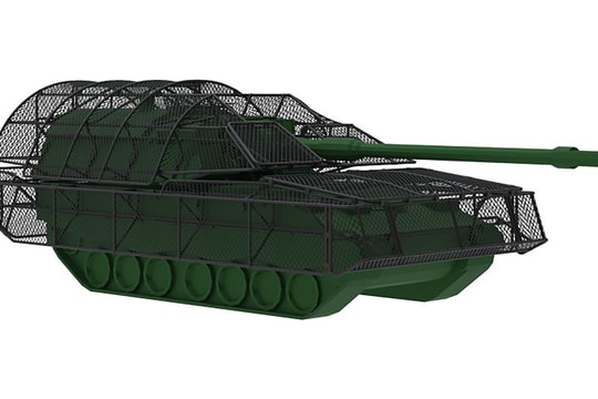 Hà Lan làm lồng chống drone cho pháo tự hành 'mạnh nhất thế giới'