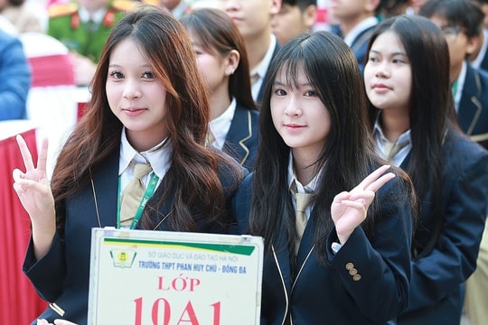 Học phí trường chất lượng cao ở Hà Nội cao nhất 6,1 triệu đồng