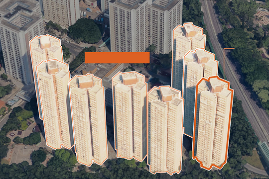 Thiết kế san sát khiến cụm chung cư Hong Kong dễ cháy lan