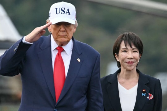 Ông Trump có thể đã khuyên Thủ tướng Nhật 'không tăng căng thẳng với Trung Quốc'