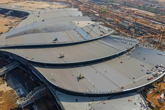 Diện mạo nhà ga hình cánh sen ở sân bay Long Thành