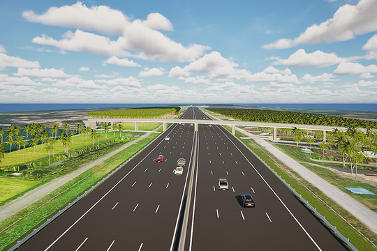 Khởi công mở rộng cao tốc TP HCM - Trung Lương ngày 19/12