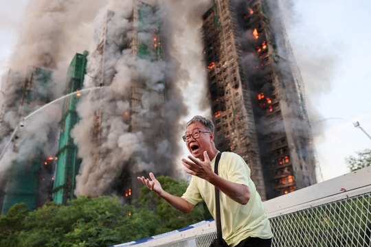 Rủi ro từ những hệ thống giàn giáo tre ở Hong Kong