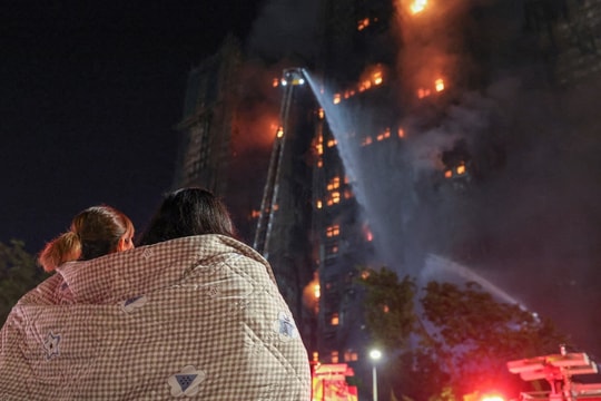 Thách thức với nỗ lực sơ tán trong các vụ cháy chung cư